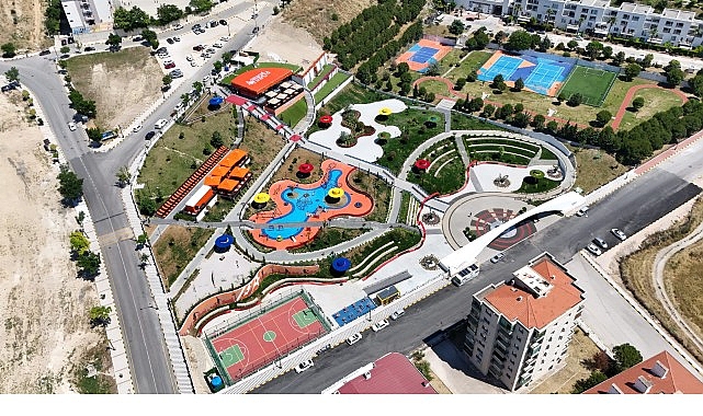 Kent Gözü Rekreasyon Alanı, açıldığı günden itibaren yalnızca 60 günde