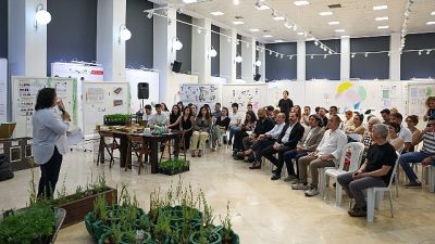 Maltepe Belediyesi, kentsel tarım uygulamaları çalıştayına ev sahipliği yaptı. Etkinliğe