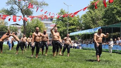 Tarihi Namazgâh Yağlı Pehlivan Güreşleri 15 Temmuz’da Başlıyor