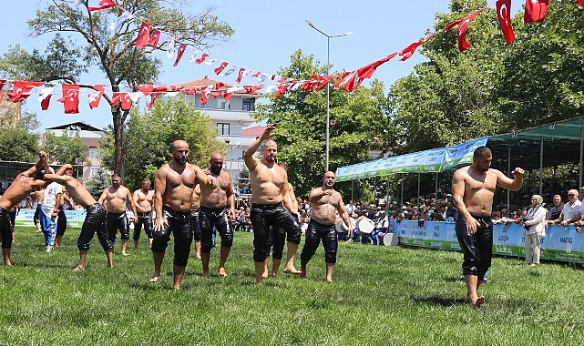 Kırkpınar’ın Ardından Gözler Kandıra’ya Çevrildi Tarihi Namazgâh Yağlı Pehlivan Güreşleri 15 Temmuz’da Başlıyor