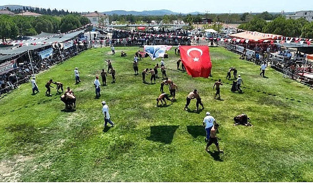Kırkpınar’ın Rövanşı Burhaniye’de Yaşanacak Burhaniye Belediyesi tarafından bu yıl 10.’su düzenlenecek Burhaniye-Kızıklı Yağlı Pehlivan