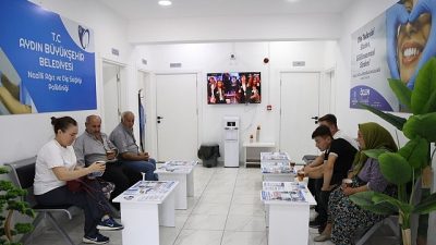 Aydın Büyükşehir Belediye Başkanı Özlem Çerçioğlu tarafından Aydın’a kazandırılan Ağız