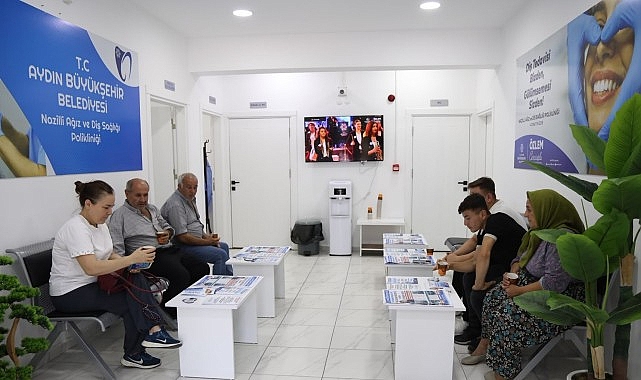 Aydın Büyükşehir Belediye Başkanı Özlem Çerçioğlu tarafından Aydın’a kazandırılan Ağız