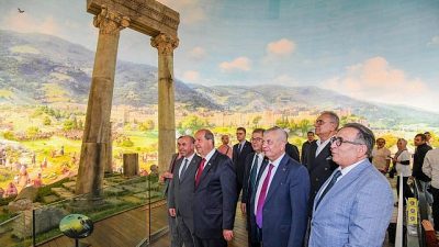 Kuzey Kıbrıs Türk Cumhuriyeti 5. Cumhurbaşkanı Ersin Tatar, Bursa temasları