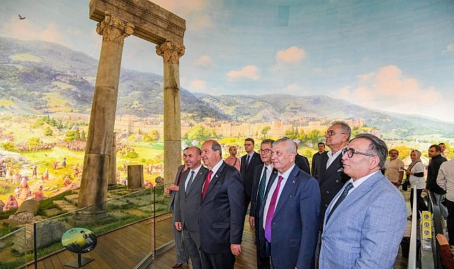 Kuzey Kıbrıs Türk Cumhuriyeti 5. Cumhurbaşkanı Ersin Tatar, Bursa temasları