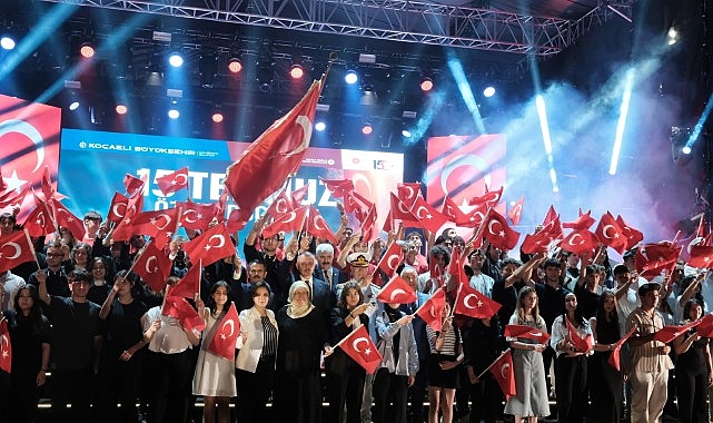 Kocaeli, 15 Temmuz ruhunu diri tutacak Kocaeli, 15 Temmuz’un 10. yıl dönümünde demokrasinin değerini hatırlamak için