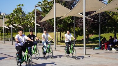 Kocaeli Büyükşehir Belediyesi’nin “KOBİS Projesi” (Kocaeli Akıllı Bisiklet Sistemi) 2026’nın
