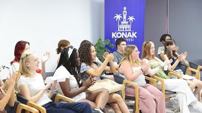 Konak Belediyesi Ferdi Zeyrek Gençlik Merkezi ile Alsancak Türkan Saylan