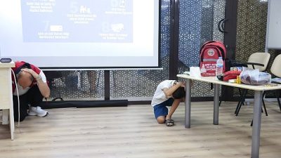 Konak Belediyesi Çocuk Yaz Programı kapsamında Konaklı çocuklar için Afet