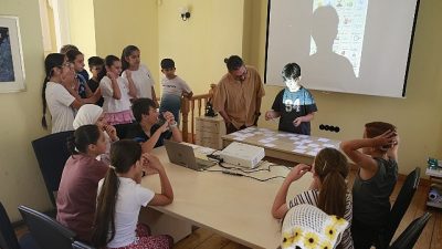 Konak Belediyesi’nin çocuklara özel hazırladığı Çocuk Yaz Programı, belediyenin semt
