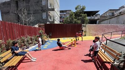 Konak Belediyesi Kentsel Tasarım Müdürlüğünün başlattığı Cep Park Projesi bu