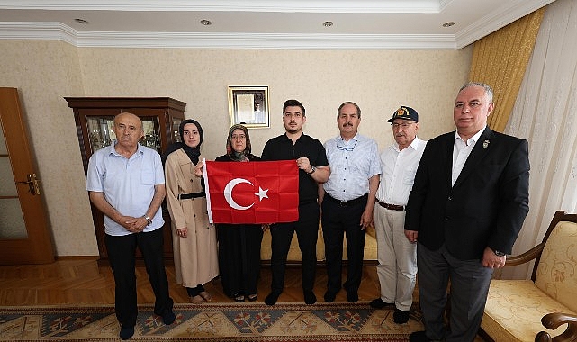 Konya Büyükşehir 15 Temmuz Gazilerini Unutmadı Konya Büyükşehir Belediyesi, 15 Temmuz Demokrasi ve Milli Birlik Günü