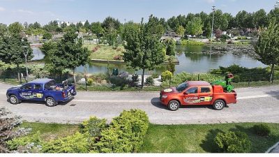 Konya Büyükşehir Belediyesi, 31 ilçedeki 859 mahallede uçkun ve larvaya