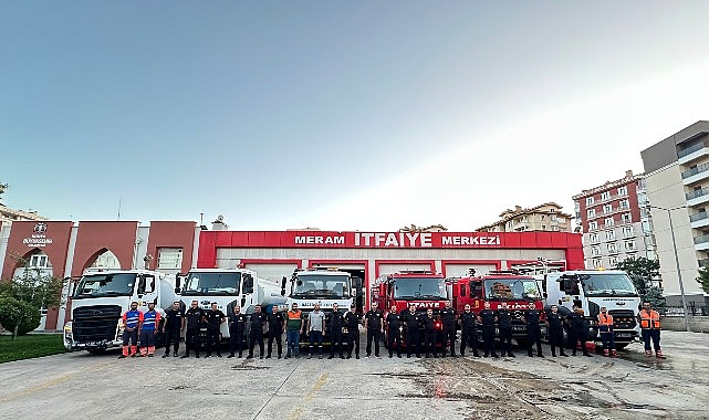 Konya Büyükşehir Alanya’daki Yangında Söndürme Çalışmalarına Destek Oluyor Konya Büyükşehir Belediye Başkanı Uğur İbrahim Altay, Antalya’nın Alanya ilçesinde