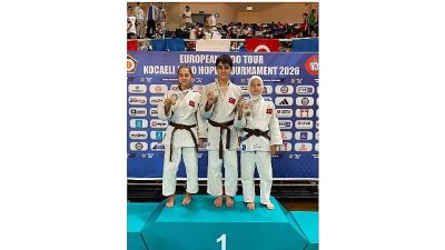 Konya Büyükşehir Belediyespor Judo Takımı, Kocaeli'de 15 ülkeden toplam 463
