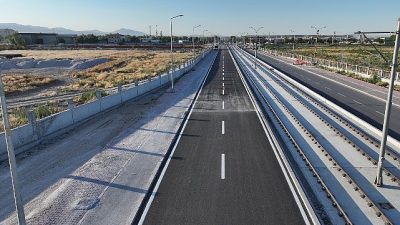 Konya Büyükşehir Belediyesi tarafından yürütülen Şehir hastanesi-Yeni Sanayi Sitesi Tramvay