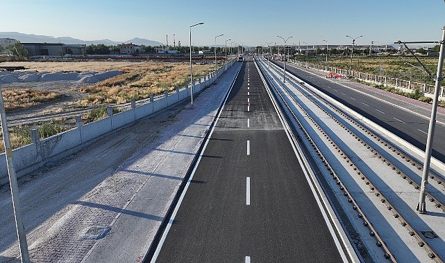 Konya Büyükşehir Belediyesi tarafından yürütülen Şehir hastanesi-Yeni Sanayi Sitesi Tramvay