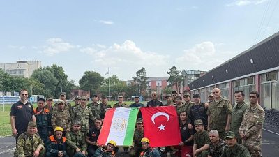 Konya Büyükşehir Belediyesi, TİKA iş birliğiyle Tacikistan’ın başkenti Duşanbe’de görev