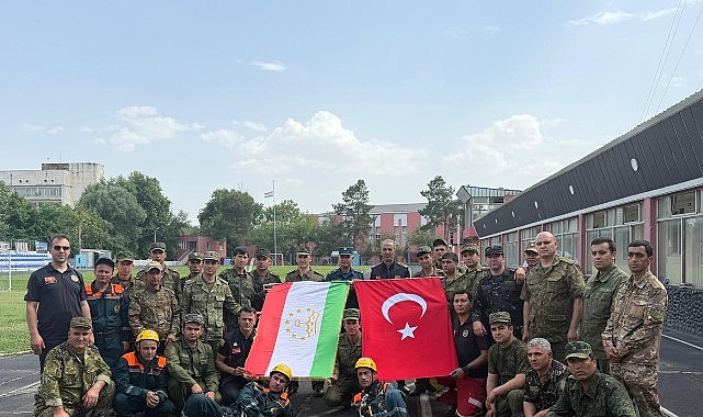 Konya Büyükşehir’den Tacikistan’da Yüksek Katlı Yapılara Müdahale Eğitimi Konya Büyükşehir Belediyesi, TİKA iş birliğiyle Tacikistan’ın başkenti Duşanbe’de görev