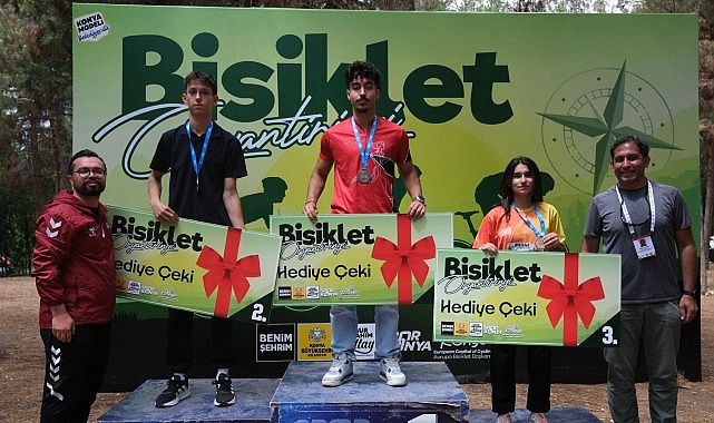 Konya Büyükşehir Belediyesi tarafından 2026 Avrupa Bisiklet Başkenti Konya’da Bisiklet