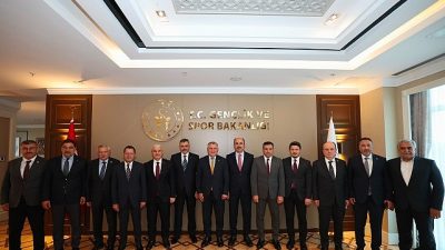 İçişleri Bakanı Mustafa Çiftçi, Konya Valisi İbrahim Akın, AK Parti