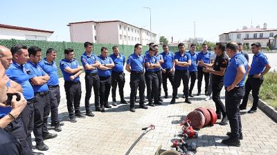 Konya Büyükşehir Belediyesi İtfaiye Dairesi Başkanlığı, Ereğli T Tipi Kapalı
