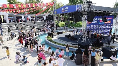 Konya Büyükşehir Belediyesi tarafından "Sazımda Söz Var" sloganıyla ilk kez