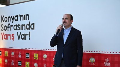 Konya Büyükşehir Belediyesi ile Selçuk Üniversitesi tarafından “Konya’nın Sofrasında Yarış