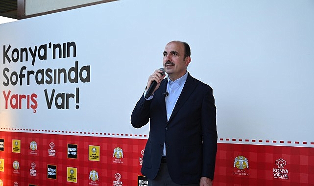 “Konya Yöresel Yemek Yarışması” İl Finali Etabıyla Tamamlandı Konya Büyükşehir Belediyesi ile Selçuk Üniversitesi tarafından “Konya’nın Sofrasında Yarış