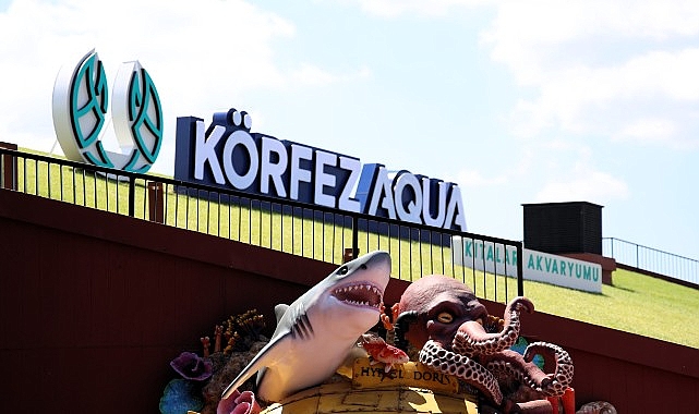 Körfez Aqua’da ‘Hatıra Mağazası’ da çok sevildi Kocaeli Büyükşehir Belediyesi’nin İzmit Millet Bahçesi’ne (Fuar Park) kazandırdığı Körfez