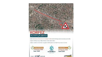 Kocaeli Büyükşehir Belediyesi'nin Körfez Kuzey Mahallesi Cahit Zarifoğlu Caddesi'nde 13