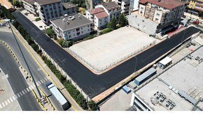 Kocaeli Büyükşehir Belediyesi, kent genelinde sürdürdüğü üstyapı yatırımlarına Körfez ilçesi
