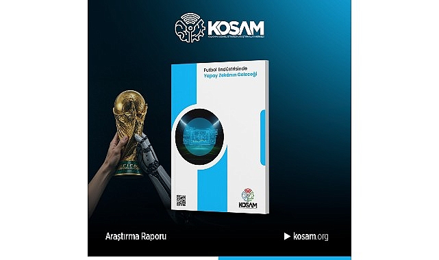 KOSAM Raporu FIFA’yı Doğruladı: Futbol Artık Bir Veri Savaşı Alanı Kalkınma Odaklı Stratejik Araştırmalar Merkezi (KOSAM), küresel futbol ekosistemini temelinden