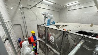 Konya Büyükşehir Belediyesi KOSKİ Genel Müdürlüğü, içme suyunun sağlıklı ve