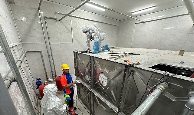 KOSKİ’den Uyarı: Hastalık Riski Oluşmaması İçin Su Depoları Düzenli Temizlenmeli! Konya Büyükşehir Belediyesi KOSKİ Genel Müdürlüğü, içme suyunun sağlıklı ve