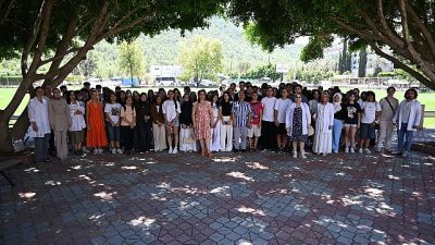 Kemer Belediyesi Ahmet Erkal Destek Eğitim Kurs Merkezinde yeni eğitim