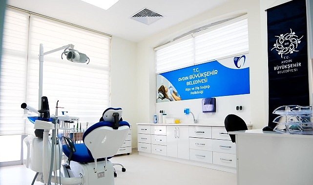 Kuşadası Ağız Ve Diş Sağlığı Polikliniği Hizmete Başladı Çerçioğlu tarafından Aydın’a kazandırılan 5’inci Ağız ve Diş Sağlığı Polikliniği,