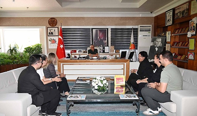 LÖSEV’den Başkan Topaloğlu’na ziyaret Lösemili Çocuklar Sağlık ve Eğitim Vakfı (LÖSEV) Antalya İl Koordinatör
