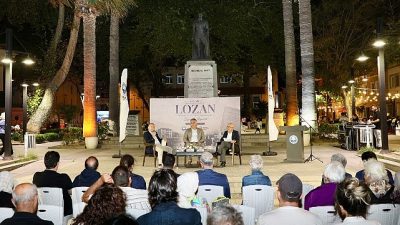 Mudanya Belediyesi, Lozan Barış Antlaşması’nın 103. yıl dönümünde “Lozan ile