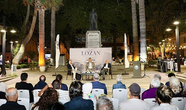 Lozan Barış Antlaşması’nın 103. Yılı Mudanya Belediyesi, Lozan Barış Antlaşması’nın 103. yıl dönümünde “Lozan ile