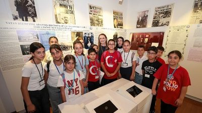 Lozan Barış Antlaşması’nın 103. yıldönümü dolayısıyla İsmet İnönü Anı Evi’nde