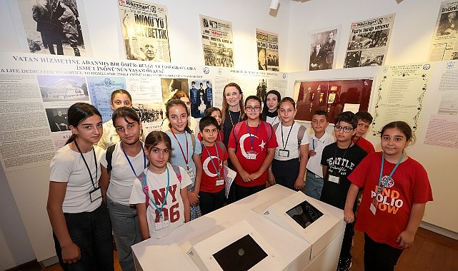 Lozan Barış Antlaşması’nın 103. yıldönümü dolayısıyla İsmet İnönü Anı Evi’nde