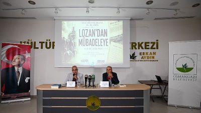 Osmangazi Belediyesi, Lozan Barış Antlaşması’nın 103. yıl dönümünde Demirtaş’ta düzenlediği