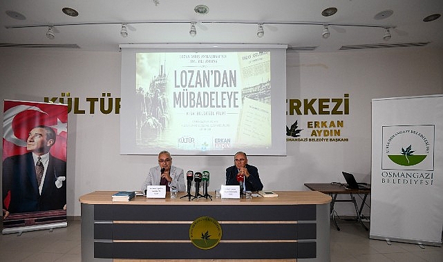 Lozan’ın 103. Yıl Dönümünde Tarih ve Kültür Demirtaş’ta Buluştu Osmangazi Belediyesi, Lozan Barış Antlaşması’nın 103. yıl dönümünde Demirtaş’ta düzenlediği