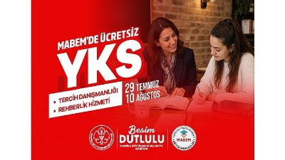Manisa Büyükşehir Belediyesi, üniversite adaylarının tercih sürecini doğru ve bilinçli