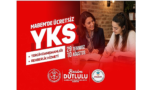 Manisa Büyükşehir Belediyesi, üniversite adaylarının tercih sürecini doğru ve bilinçli