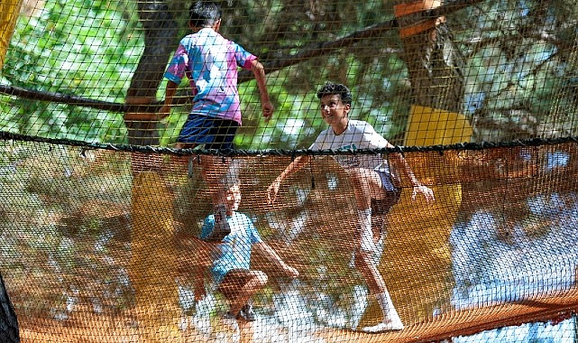 Konak Belediyesi’nin Macera Parkı, 6 Temmuz’da yeni sezonu açıyor. Başkan