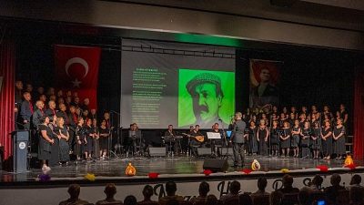 Gaziemir Belediyesi, Madımak Katliamı'nın 33. yılında düzenlediği "Üç Ozanın Dilinden;