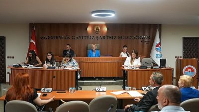 Maltepe Belediye Meclisi’nin temmuz ayı olağan toplantılarının ikinci birleşimi, Maltepe