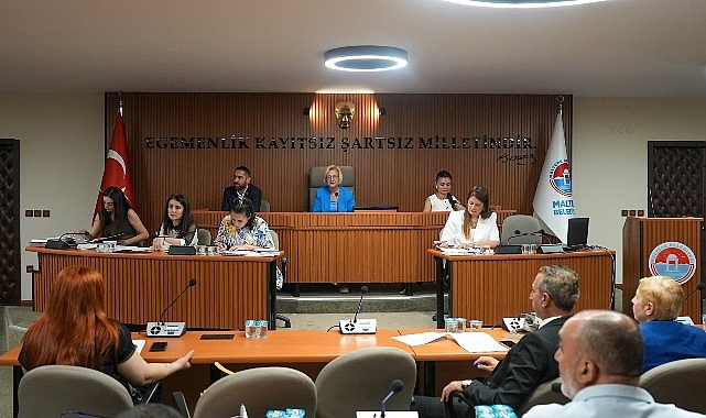 Maltepe Belediye Meclisi’nin temmuz ayı toplantıları sona erdi Maltepe Belediye Meclisi’nin temmuz ayı olağan toplantılarının ikinci birleşimi, Maltepe